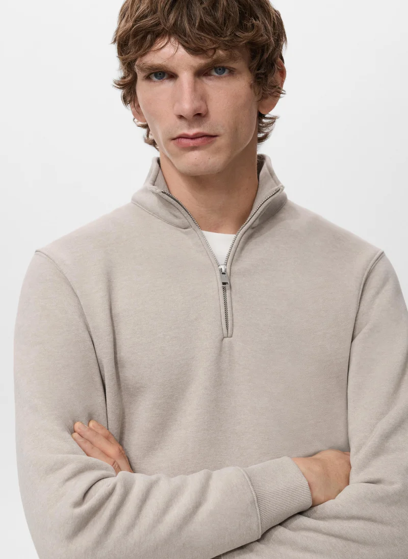 Mango Man  SWEATSHIRT WINNY for Men | Best Price UAE